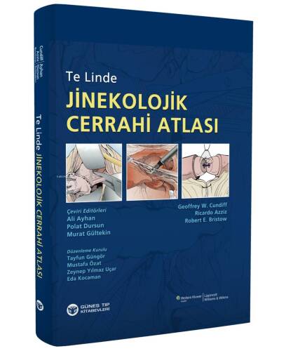 Te Linde Jinekolojik Cerrahi Atlas +DVD - 1