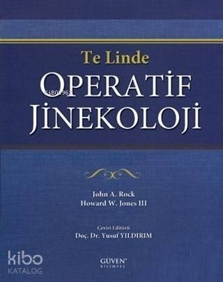 Te Linde Operatif Jinekoloji - 1