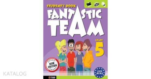 Team - Fantastic Team Grade 5 Student’S Book - 1