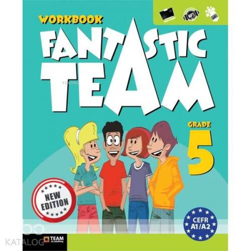 Team - Fantastic Team Grade 5 Workbook - 1