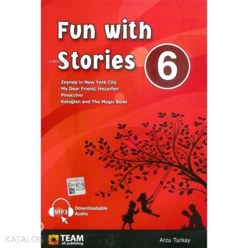 Team - Fun With Stories Level 6 - 1