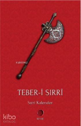 Teber-i Sırrî - 1