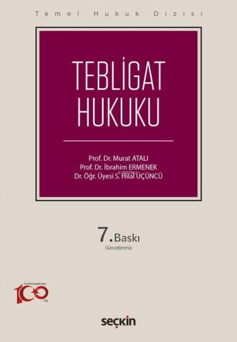 Tebligat Hukuku - 1