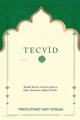 Tecvid El Kitabı - 1