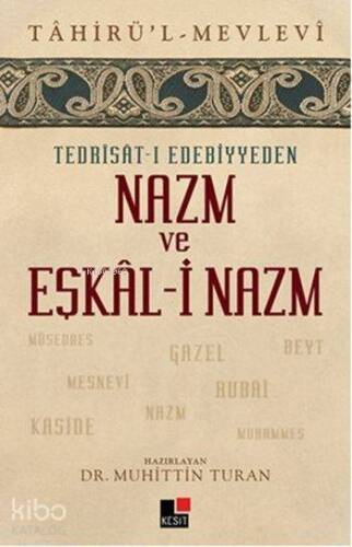 Tedrisat-ı Edebiyyeden Nazm ve Eşkal-i Nazm - 1