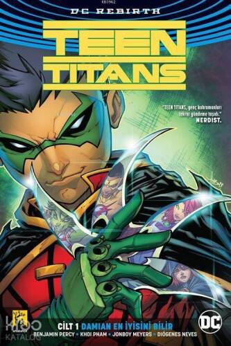 Teen Titans 1 - Damian En İyisini Bilir. - 1