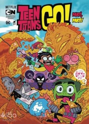 Teen Titans Go! Parti Parti! - 1