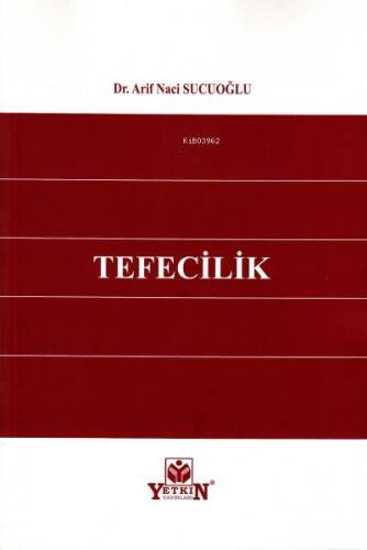 Tefecilik - 1