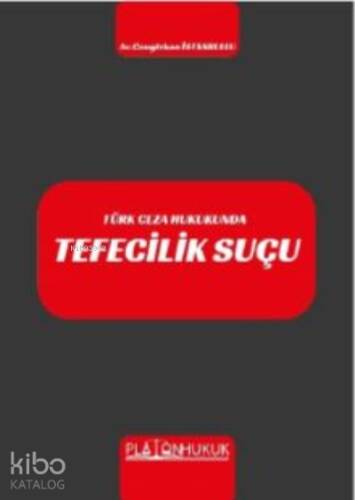 Tefecilik Suçu - 1