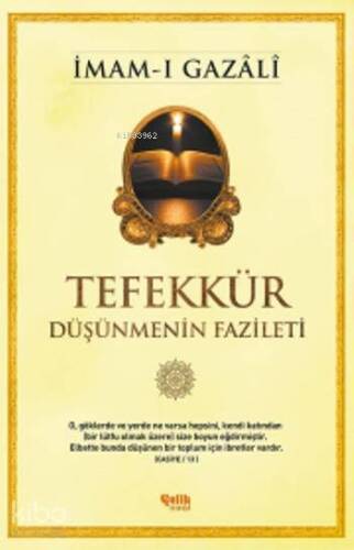 Tefekkür Düşünmenin Fazileti - 1