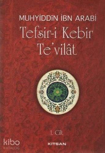 Tefsir-i Kebir Tevilat 2 Cilt - 1