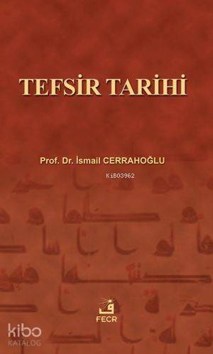 Tefsir Tarihi - 1