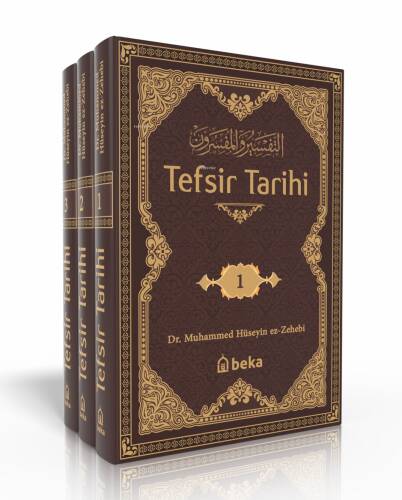 Tefsir Tarihi - Et-Tefsir Ve'l-Müfessirin (3 Cilt Takım) - 1