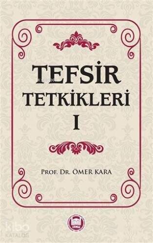 Tefsir Tetkikleri 1 - 1