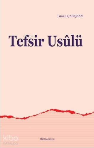 Tefsir Usûlü - 1