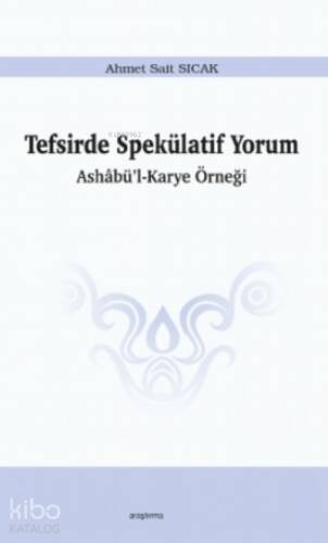 Tefsirde Spekülatif Yorum - 1