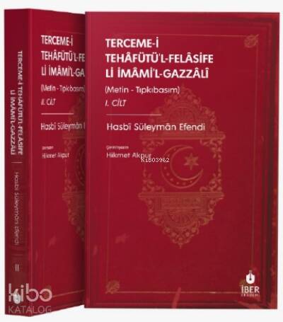 Tehâfütü’l-Felâsife Li İmâmi’l-Gazzâlî - 1