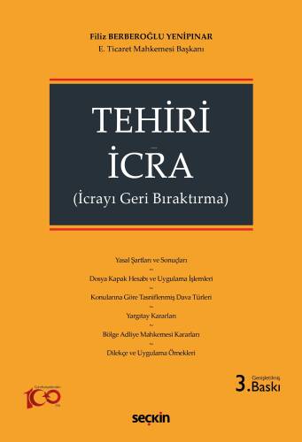 Tehiri İcra;(İcrayı Geri Bıraktırma) - 1