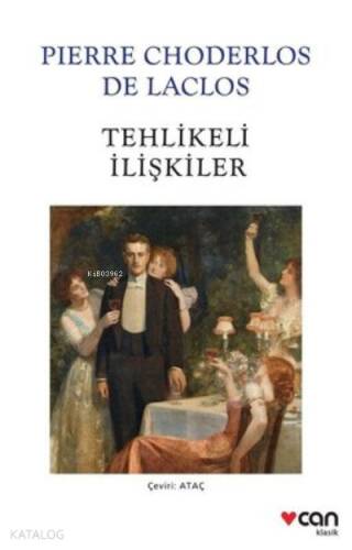 Tehlikeli İlişkiler - Beyaz Kapak - 1