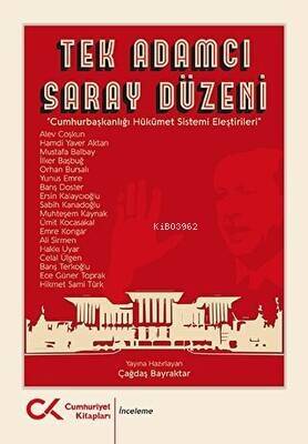 Tek Adamcı Saray Düzeni - 1