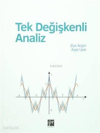 Tek Değişkenli Analiz - 1