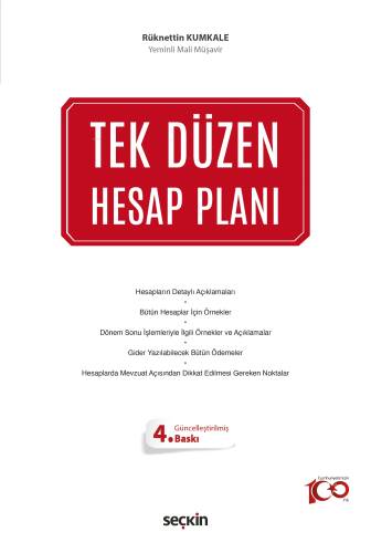 Tek Düzen Hesap Planı - 1