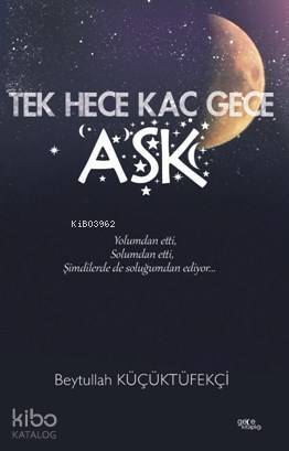 Tek Hece Kaç Gece Aşk - 1