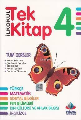 Tek Kitap 4. Sınıf Tüm Dersler - 1