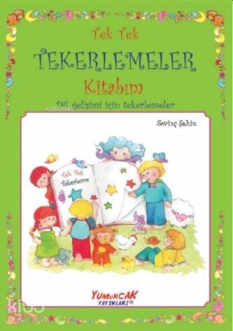 Tek Tek Tekerlemeler Kitabım - 1