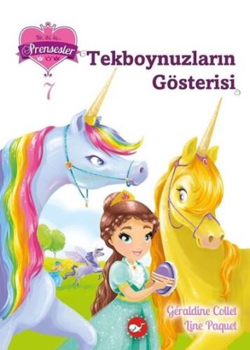 Tekboynuzların Gösterisi - Bir iki üç Prensesler 7 - 1