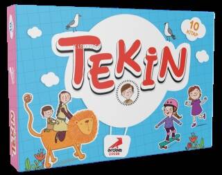 Tekin Serisi ( 10 Kitap ) - 1