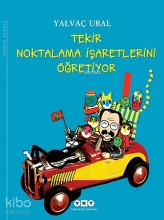 Tekir Noktalama İşaretlerini Öğretiyor (8-12 Yaş) - 1