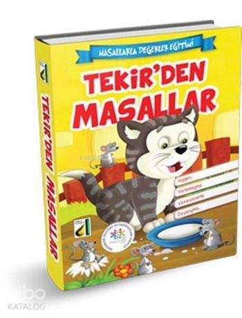 Tekir'den Masallar (Ciltli); Masallarla Değerler Eğitimi Serisi - 1