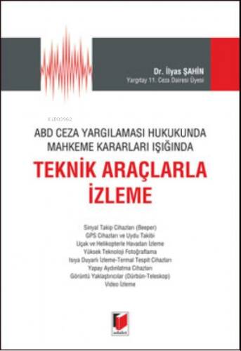 Teknik Araçlarla İzleme - 1