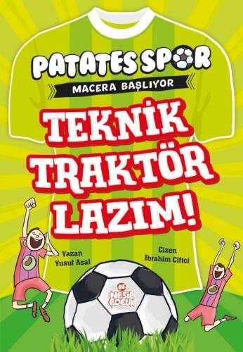 Teknik Traktör Lazım ! ;Patatesspor Macera Başlıyor - 1