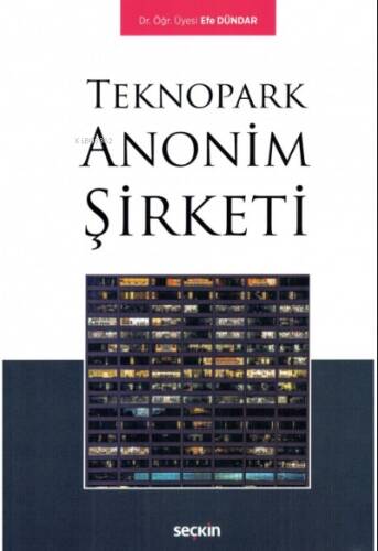 Teknopark Anonim Şirketi - 1