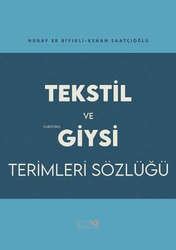 Tekstil ve Giysi Terimleri Sözlüğü - 1