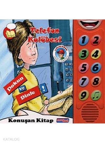 Telefon Kulübesi - Dokun ve Dinle; Konuşan Sesli Kitaplar - 1