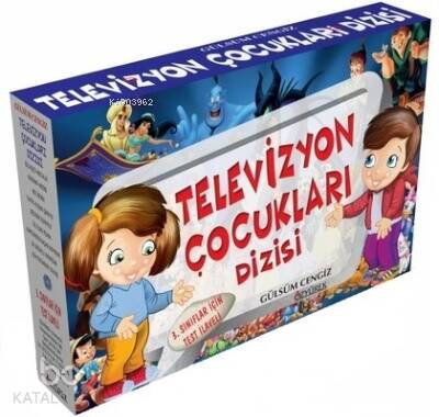 Televizyon Çocukları Dizisi (10 Kitap Kutulu) 3. Sınıflar İçin Test İlaveli - 1