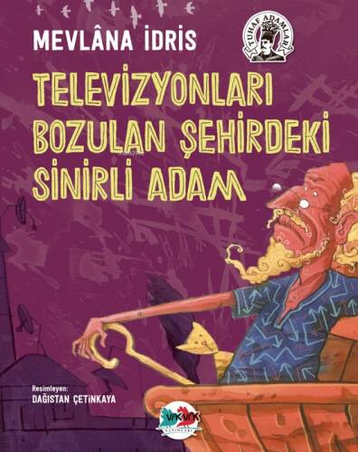 Televizyonları Bozulan Şehirdeki Sinirli Adam - 1