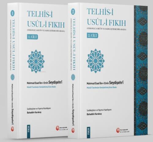 Telhîs-i Usûl-i Fıkıh / 2 Cilt - 1