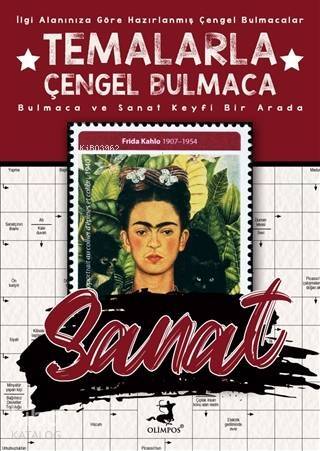 Temalarla Çengel Bulmaca - Sanat; Bulmaca ve Sanat Keyfi Bir Arada - 1