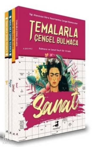 Temalarla Çengel Bulmaca Seti - 4 Kitap Takım Kitap Açıklaması - 1