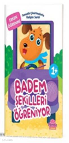 Tematik Çıkartmalarla Gelişim Serisi ;Badem Şekilleri Öğreniyor - 1