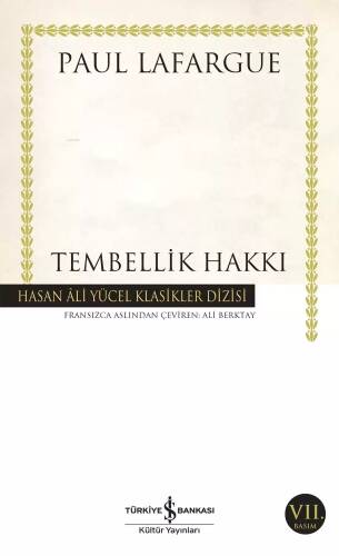 Tembellik Hakkı - 1