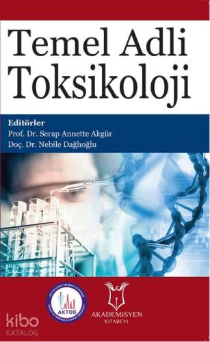 Temel Adli Toksikoloji - 1