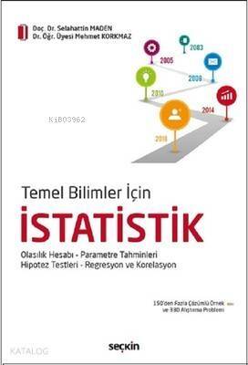 Temel Bilimler için İstatistik - 1