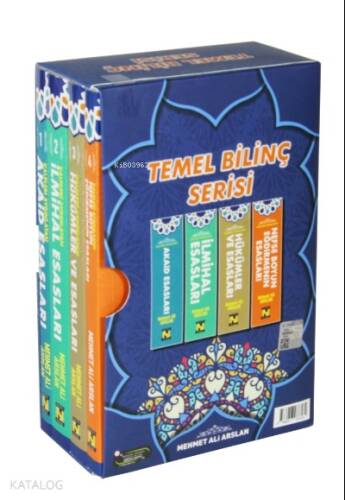 Temel Bilinç Serisi (4 Kitap, Kutulu Set) - 1