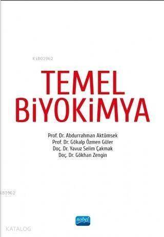 Temel Biyokimya - 1