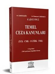 Temel Ceza Kanunları - 1